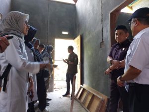 Perbaikan 12 Unit RTLH di ABTB Kota Bukittinggi Rampung 