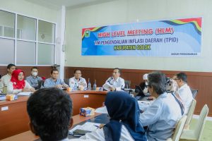 Infalasi Mengkhawatirkan, TPID Kabupaten Solok Atur Langkah