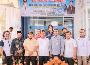 Bank Nagari Painan Resmikan Kantor Baru Cabang Pembantu Kambang