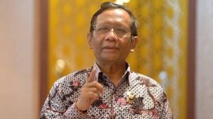 Mahfud Sentil Nasihat Viral Teddy Minahasa ‘Jangan Jadi Polisi Kalau Mau Kaya’