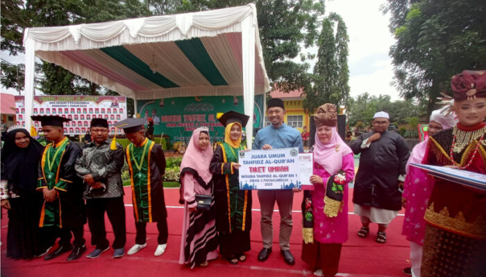 Ini Para Juara Wisuda Tahfiz SMAN 3 Payakumbuh