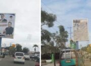 Baliho Ketua DPC NasDem Padang Timur Diduga Dicopot OTK, Hariyanto: Bakal Kami Bawa ke Ranah Hukum