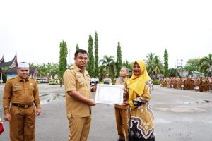 Dharmasraya Prioritaskan Honorer Senior Diangkat Jadi P3K