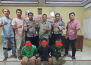 3 Kawanan Pencuri Ternak di Lengayang Pessel Ditangkap Polisi, Sebelumnya Sempat Diamuk Massa