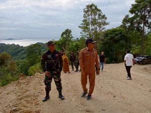 Dansatgas TMMD Pessel Sebut Pembukaan dan Pelebaran Jalan Sudah 100 Persen