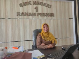 SMKN 1 Ranah Pesisir Resmi Jadi BLUD, Ini Harapan Kepsek Evy Fitriana