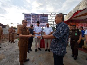 Proyek Drainase Primer Diserahkan Kepada Pemko Bukittinggi