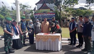 TMMD Ke-115 di Pessel Ditutup, Kemanunggalan TNI Bersama Rakyat Harus Tetap Terjaga