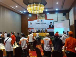 Diskominfo Kota Bukittinggi Tingkatkan Komunikasi Relawan Kebencanaan