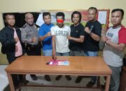 Polsek Sutera Tangkap Pelaku Penyalahguna Narkoba di Pasar Surantih