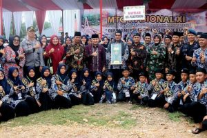 Kecamatan Pulau Punjung Juara Umum MTQ XI Dharmasraya