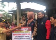 Respon Cepat, Lisda Hendrajoni Tinjau Sejumlah Lokasi Banjir di Pessel