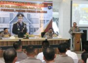 Kapolda Sumbar Kunker ke Polres Pessel, Ingatkan Jajaran Pahami Tugas dan Tanggung Jawab