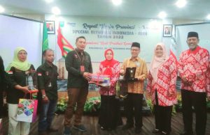 Asisten I Setdaprov dan Pengurus Soina Riau, Sambut Baik Kunjungan Soina Bukittinggi