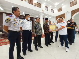 Pemko Bukittinggi Dukung Pelaksanaan Uji Kompetensi Penguji Kendaraan Bermotor se-Sumatera
