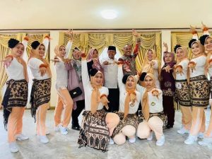 Group Dara Line Dance Dharmasraya Raih Juara III