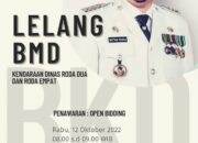 Pemkab Dharmasraya Lelang Puluhan Kendaraan, Terbuka untuk Masyarakat Umum