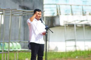Sutan Riska: Untuk Memicu Perkembangan Persepakbolaan Dharmasraya