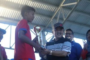 Liga Pelajar Dharmasraya 2022 Resmi Ditutup, Ini Pemenangnya