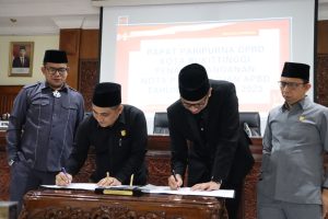 Pemko dan DPRD Bukittinggi Setujui APBD 2023 Sebesar Rp 750,7 Miliar