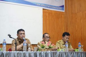 Menuju Kabupaten Statistik, Dharmasraya Gelar Bimbingan Teknis