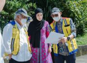 Menteri PUPR dan Athari Gauthi Ardi Kunjungi Sitinjau Lauik, Prioritas Perbaikan Geometri Jalan, Fly Over Hanya Alternatif