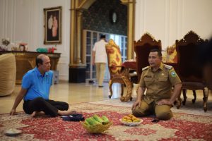 Kepala BNPT di Kabupaten Solok, Bupati Epyardi Asda: Kita Ingin Kabupaten Ini Aman