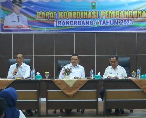 Bupati Solok Tegaskan Prioritas Pembangunan 2023 untuk Jalan