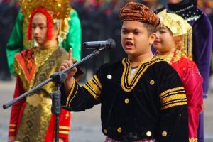 Upacara Peringatan Hari Pahlawan di Kabupaten Dharmasraya Berlangsung Khidmat