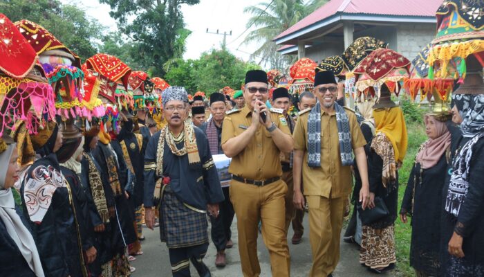 Dikukuhkan Bupati Solok, Pengurus KAN Nagari Kuncia Siap Membangun Bersama Pemerintah