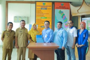 Bank Nagari Painan Launching E-retribusi Pasar