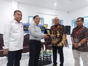 Wartawan Bersama Dinas Kominfo Bukittinggi Studi Best Practice ke Kominfo Kota Medan