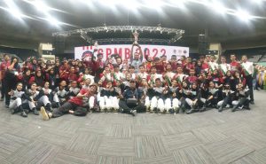 Marching Band Gita Jam Gadang Bukittinggi, Juara I Nasional di GPMB 2022