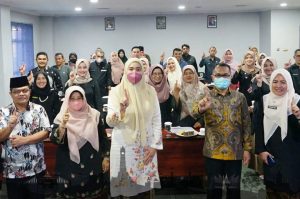 Pemko Bukittinggi Gelar Pertemuan Diseminasi Surveilans Gizi dan Publikasi Data Stunting Tahun 2022