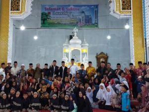 Masjid Tabligiyah Garegeh Kota Bukittinggi Dilaunching Jadi Masjid Ramah Anak