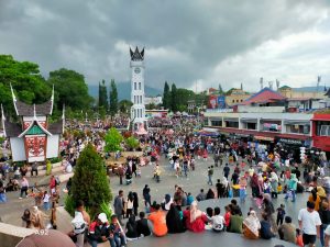 Kunjungan Wisatawan Ke Bukittinggi Capai Satu Juta Lebih
