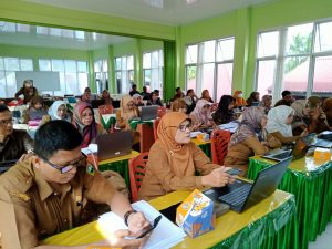 Persiapan 2023, SMP se-Kabupaten Solok Susun RKAS BOS