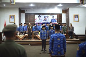 HUT ke – 51 Korpri, Pemkab Solok Gelar Donasi untuk Korban Gempa Cianjur