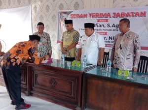 Fahmi Akbar Jabat Wali Nagari Ampalu Periode 2022 – 2028: Terima Kasih Sofyan