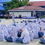 jasa raharja solok safety riding sekolah