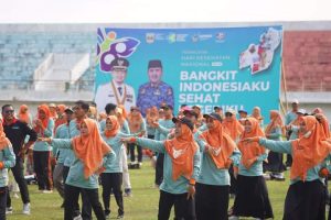 HKN ke-58 di Dharmasraya, Masyarakat Diminta untuk Tetap Waspada Terhadap Covid-19