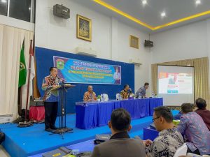 Loka Karya Kepemimpinan, Eselon II dan Camat Kabupaten Solok Harus Solid dan Kuat
