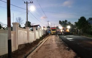 22 Tahun Warga Nagari Aripan Menanti, di Era Bupati Epyardi Asda Jalan Diperbaiki