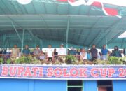 20 Tahun Terlelap, Sepak Bola Kabupaten Solok Kembali Bangkit