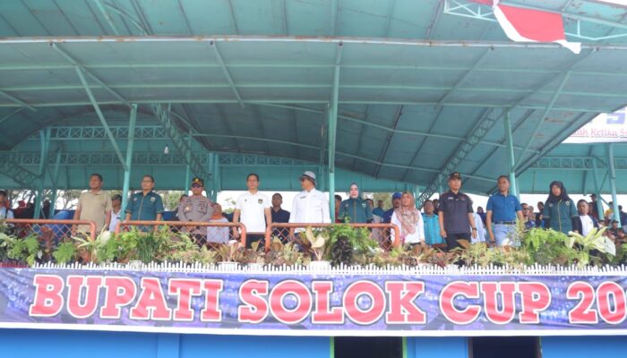 20 Tahun Terlelap, Sepak Bola Kabupaten Solok Kembali Bangkit