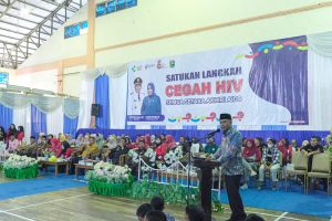 Tingkatkan Kesadaran Cegah HIV-AIDS, Dinkes Kabupaten Solok Gelar Kampanye