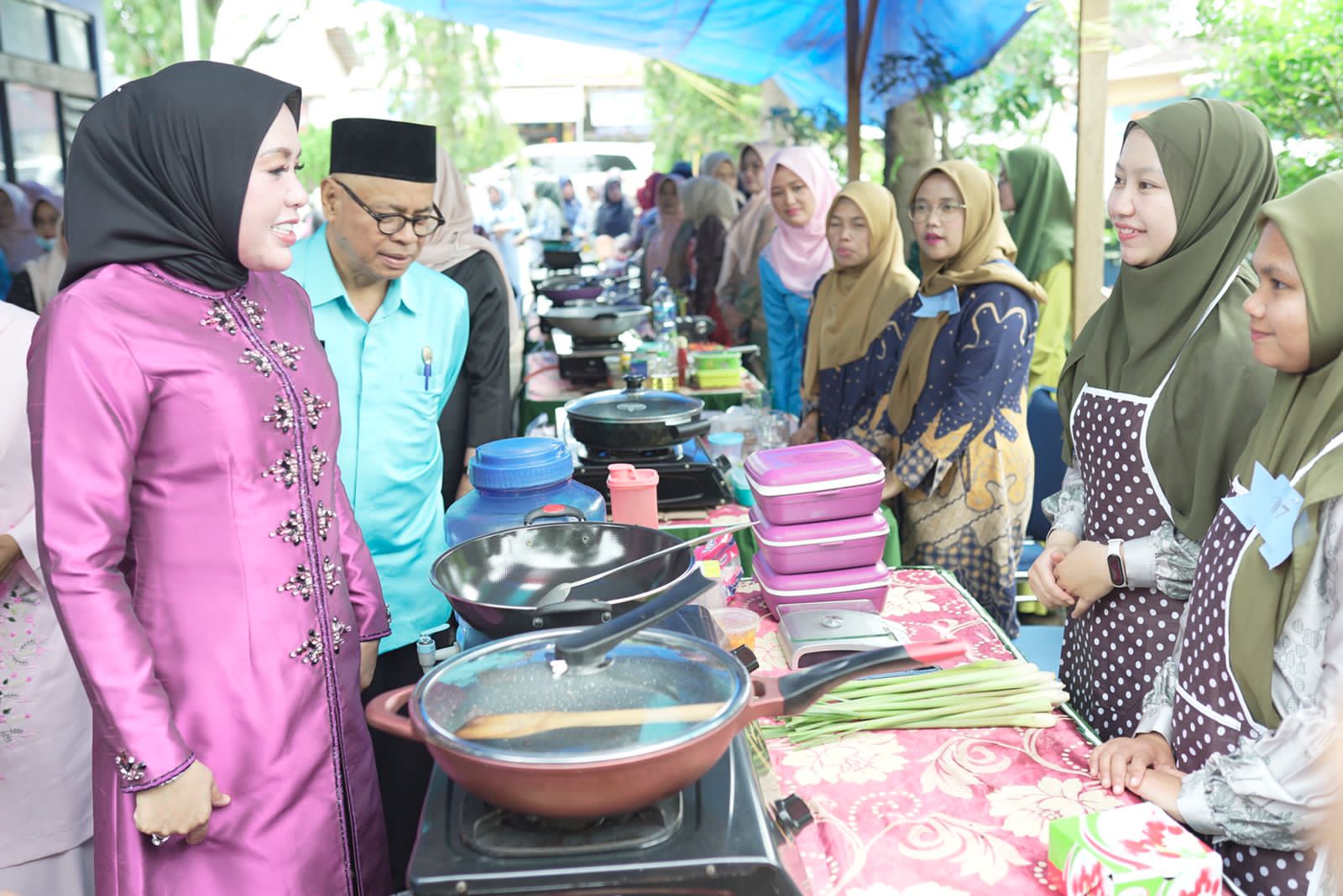Lomba Masak Serba Ikan Kabupaten Solok