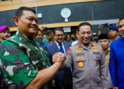 Gurauan Yudo Jamin Sinergi TNI-Polri Karena Istrinya Polisi