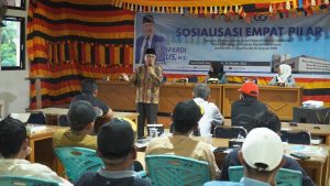 Guspardi Gaus Sosialisasikan Empat Pilar Kebangsaan di Agam
