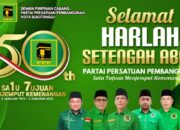 Peringati Harlah ke 50, DPC PPP Bukittinggi Gelar Khotmil Quran dan Kelas Politik